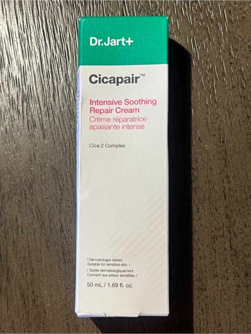 Dr. Jart+ Cicapair Intensive Soothing Repair Cream — Green & White